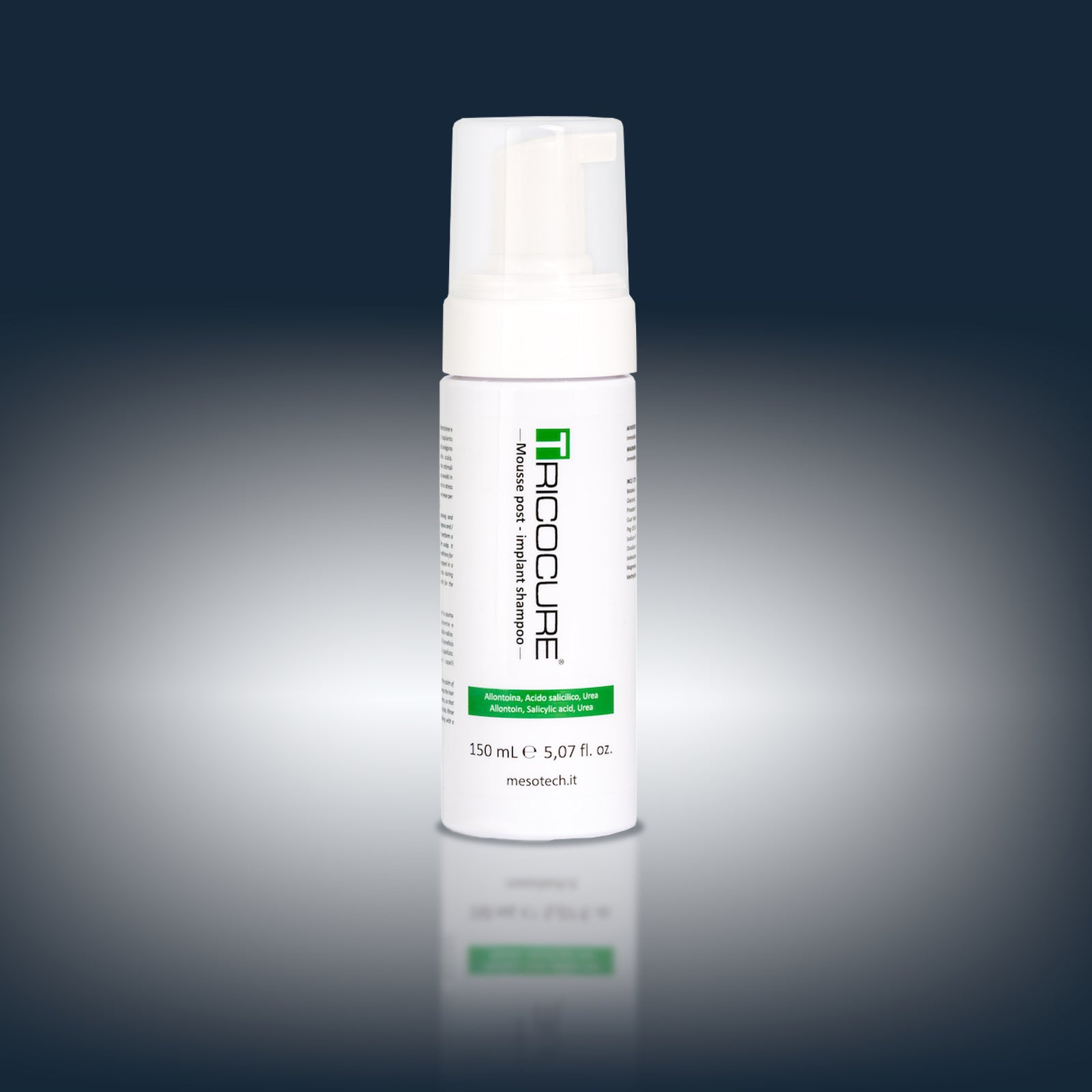 TRICOCURE MOUSSE POST-IMPLANT SHAMPOO