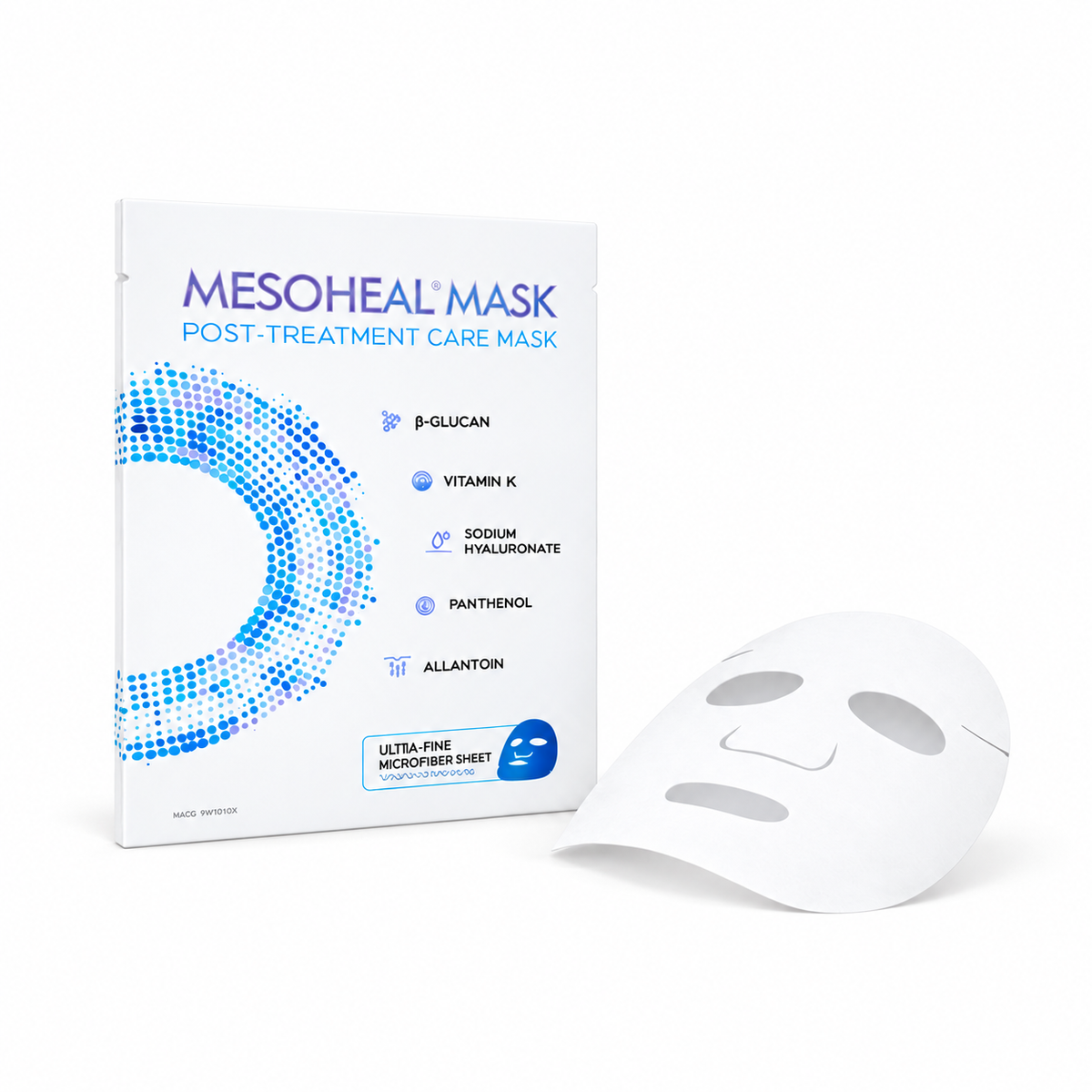 MESOHEAL POST-TREATMENT MASK 5 stk