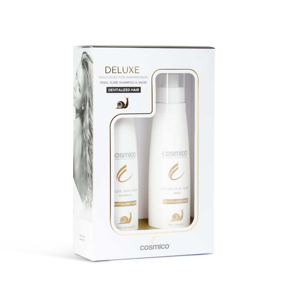 DELUXE SNAIL SLIME SHAMPOO & MASK SÆT