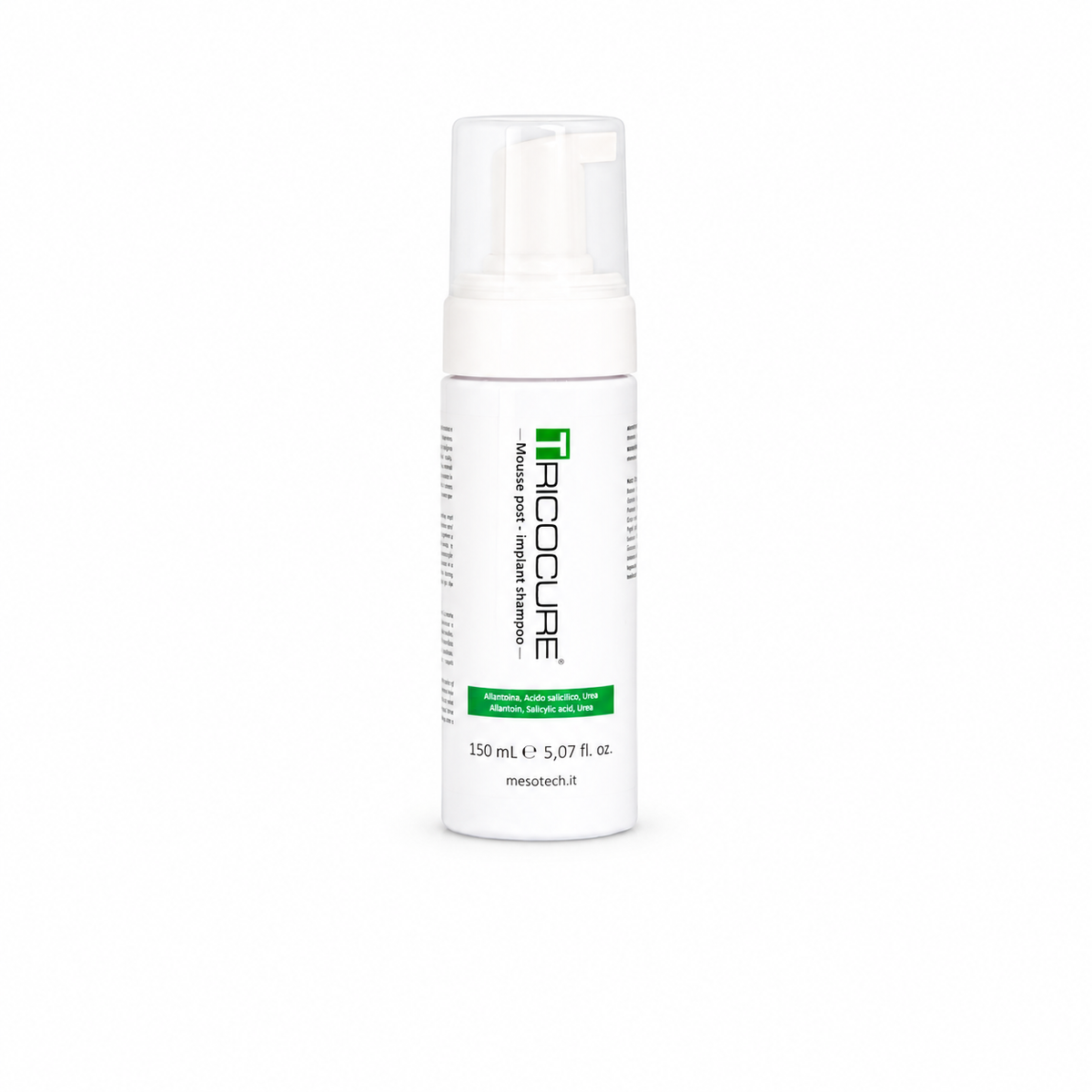 TRICOCURE MOUSSE POST-IMPLANT SHAMPOO