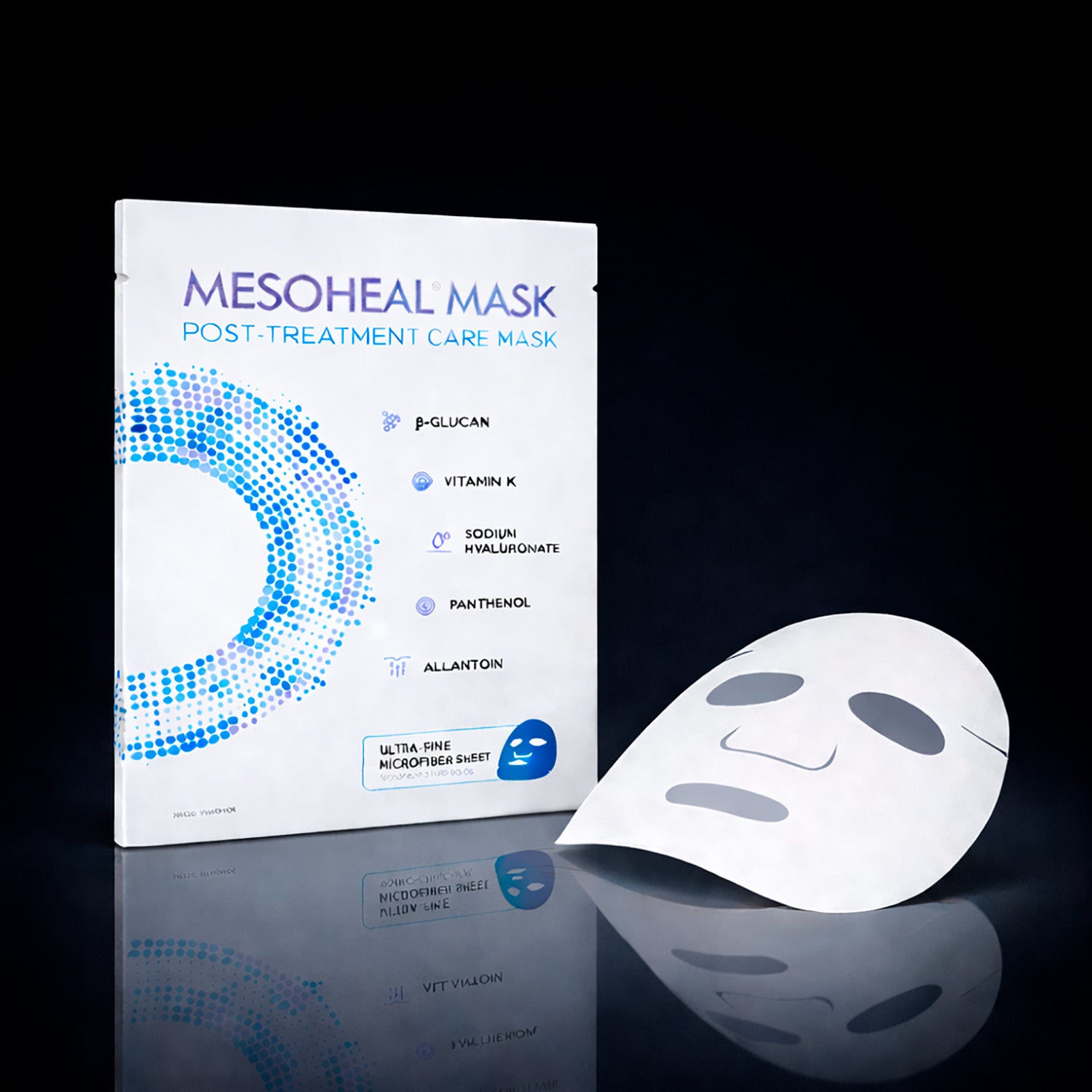 MESOHEAL POST-TREATMENT MASK 5 stk