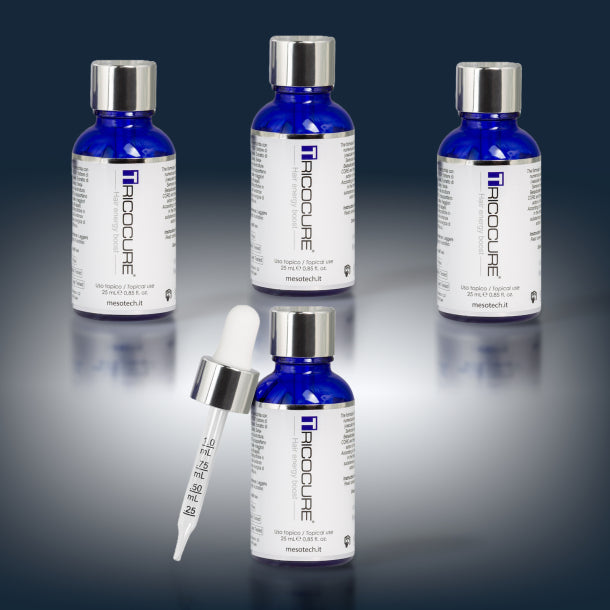 Tricocure 4x25ml