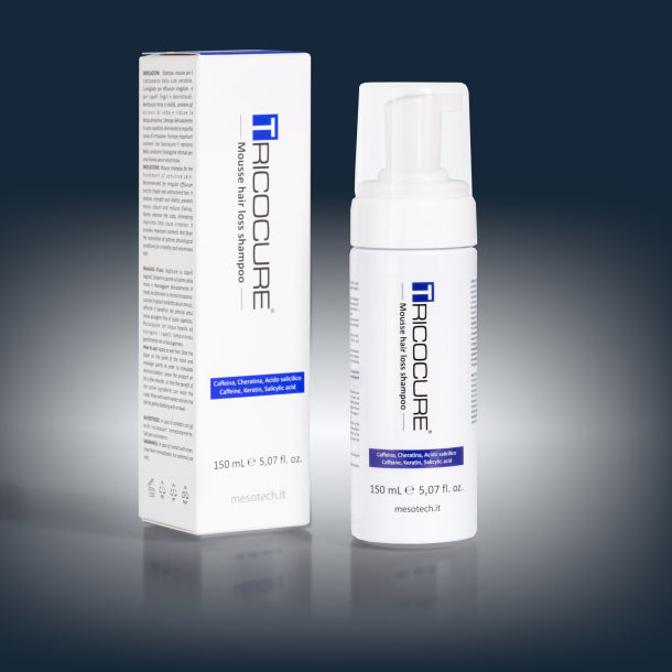 Tricocure Mousse hair loss shampoo 150ml